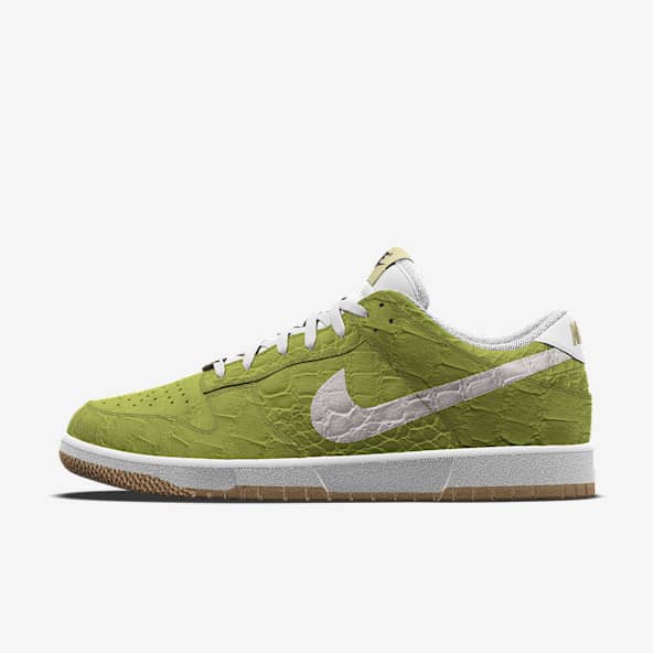 Femmes Vert Nike Dunk. Nike CA